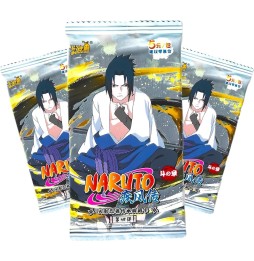 Trading Cards Naruto Shipudden Vol 4 - Legacy Collection Card 1 boosters de 5 cartes