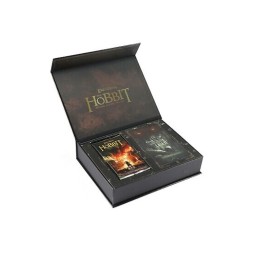 Carte à collectionner Cardfun The Hobbit Trilogy - Boite De 8 Boosters De 2 Cartes +  2 Speciales