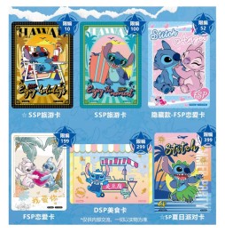 Carte à collectionner Cardfun Disney - Lilo & Stitch Fun Edition Boite 10 Boosters 4 Cartes