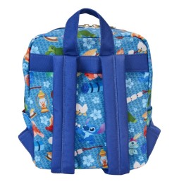 Mini Sac A Dos Nylon Disney - Stitch Camping Cuties