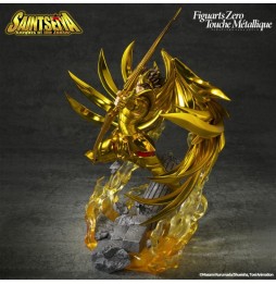 Figurine Saint Seiya - Sagittarius Seiya Figuarts Zero Touche Metallique 25cm