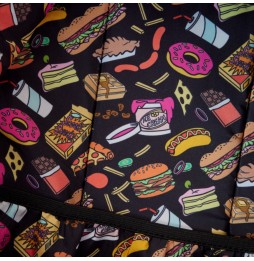 Sac A Dos Nylon Scooby Doo - Aop Munchies