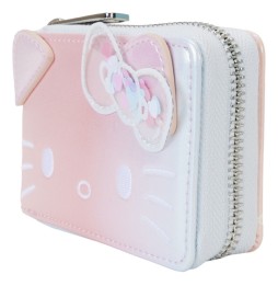 Portefeuille Hello Kitty - 50th Anniv Clear And Cute Cosplay