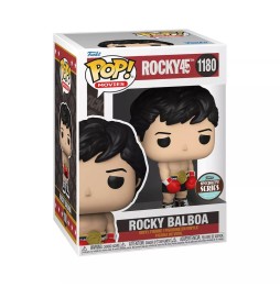 Figurine Rocky Pop 45Th Anniv - Rocky Gold Belt Exclu Pop 10cm