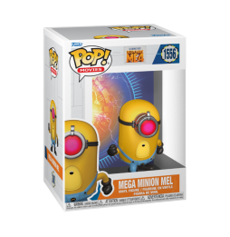 Figurine Moi Moche Et Mechant 4 - Mega Mel Pop 10cm