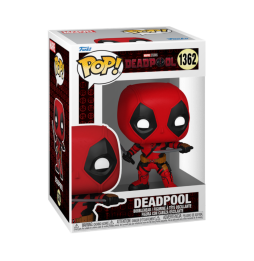 Figurine Marvel Deadpool 3 - Deadpool Pop 10cm