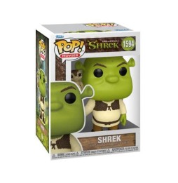 Figurine Shrek 30Th Anniv - Shrek Snake Pop 10cm