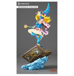 Statue Yu Gi Oh -  Dark Magician Girl Magicienne Des Tenebres 1/6 42cm
