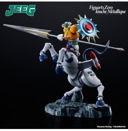 Figurine Jeeg Robot Grendizer Goldorak - Jeeg Robot Figuarts Zero Touche Metallique 23cm