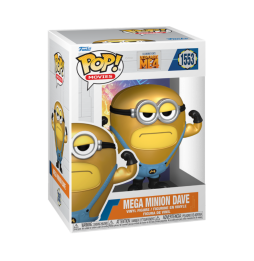 Figurine Moi Moche Et Mechant 4 - Mega Dave Pop 10cm