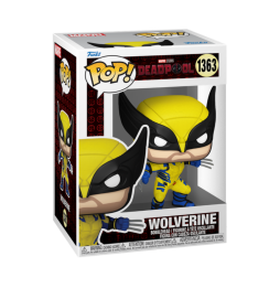 Figurine Marvel Deadpool 3 - Wolverine Pop 10cm