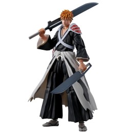 Figurine Bleach - Ichigo Kurosaki Dual Zangetsu Ver. SH Figuarts 15,5cm