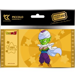 Golden Ticket Dragon Ball Z - Chibi Piccolo