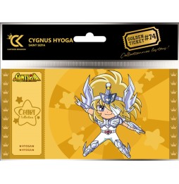 Golden Ticket Saint Seiya - Chibi Hyoga