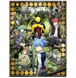 Golden Poster Assassination Classroom - Personnages