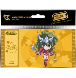 Golden Ticket Saint Seiya - Chibi Andromeda Shun