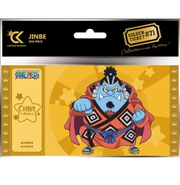 Golden Ticket One Piece - Chibi Jinbe