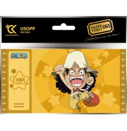 Golden Ticket One Piece - Chibi Usopp