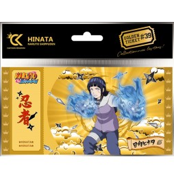 Golden Ticket Naruto - Hinata