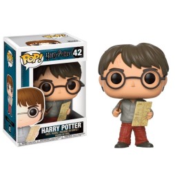 Figurine Harry Potter - Harry Marauder Map Pop 10cm
