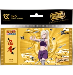 Golden Ticket Naruto - Ino