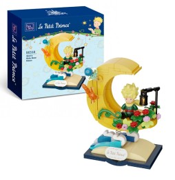 Set A Construire Le Petit Prince - Skatekart Series Starry Ride New Moon 13,4cm
