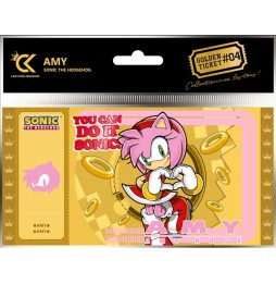 Golden Ticket Sonic - Amy Europe