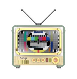 Set A Construire Joyside - Retro Tv 26cm