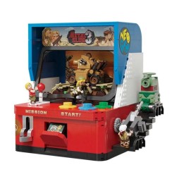 Set A Construire Metal Slug 3 - Borne Arcade 17cm
