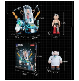 Set A Construire Astro Boy - Awakening Moment Light 25cm