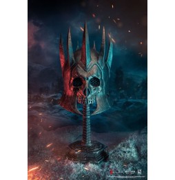 Replique The Witcher 3 - Casque Eredin 1/1 59cm