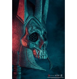 Replique The Witcher 3 - Casque Eredin 1/1 59cm