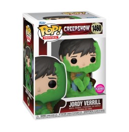 Figurine Creepshow - Jordy Verrill Flocked Exclu Pop 10cm