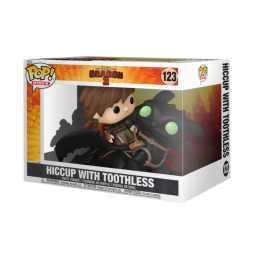 Funko Pop ! Dragons / How To Train Your Dragon - Harold & Krokmou