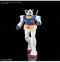 Maquette Gunpla - RX-78-2 Gundam Revival - Entry Grade