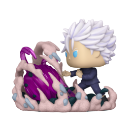 Figurine Jujutsu Kaisen - Gojo Hit Purple Deluxe Pop 10cm