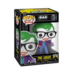 Figurine DC Comics - Batman 85Th Anniv The Joker W/Teeth Pop 10cm