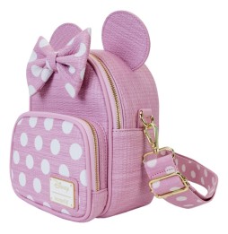 Sac A Main Convertible Disney - Minnie Straw