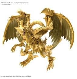 Maquette Yu Gi Oh - Egyptian God Winged Dragon Of Ra Standard Amplified 30cm