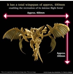 Maquette Yu Gi Oh - Egyptian God Winged Dragon Of Ra Standard Amplified 30cm