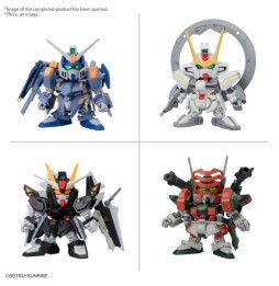 Maquette Gundam - C.E.73 Stargazer Set 4pcs Gundam Gunpla SD BB Senshi 8cm