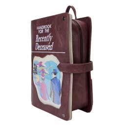 Mini Sac A Dos Beetlejuice - Pin Trader Handbook For Recently Deceased