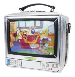 Sac A Main Nickelodeon - Retro Tv Triple Lenticular