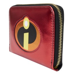 Portefeuille Pixar - Incredibles 20Th Anniversary Metallic Cosplay
