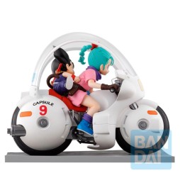 Figurine Dragon Ball Z - Fantastic Adventure Son Goku x Bulma Ichibansho 12cm