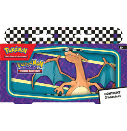 Pokémon - 2 boosters + Plumier Dracaufeu