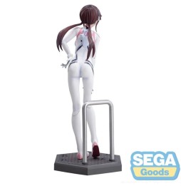 Figurine Evangelion - Mari Makinami Illustrious Thrice Upon A Time Luminasta 19cm