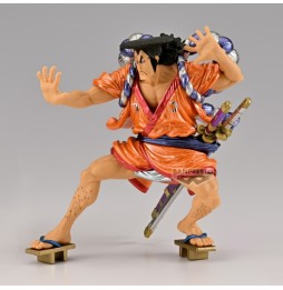 Figurine One Piece - Kouzuki Oden Special Ver King Of Artist 17cm