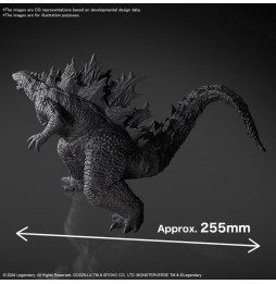 Maquette Godzilla - Godzilla X Kong The New Empire Godzilla 2024
