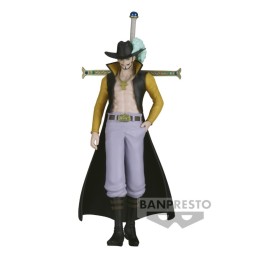 Figurine One Piece - The Shukko Dracule Mihawk 16cm